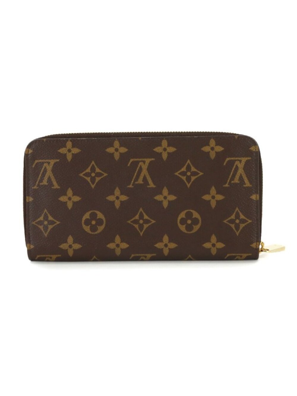 Louis Vuitton Monogram Zippy Wallet Zip Around Brown - Picture 3 of 8